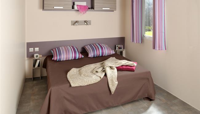  Stacaravan 4 personen te huur op camping Kost-ar-Moor Fouesnant Les Glénan