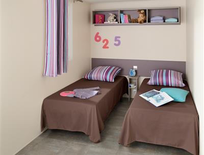  Stacaravan 4 personen te huur op camping Kost-ar-Mor Fouesnant Les Glénan
