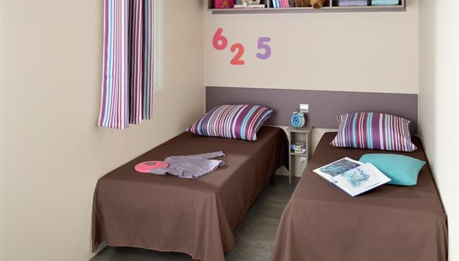  Stacaravan 4 personen te huur op camping Kost-ar-Mor Fouesnant Les Glénan