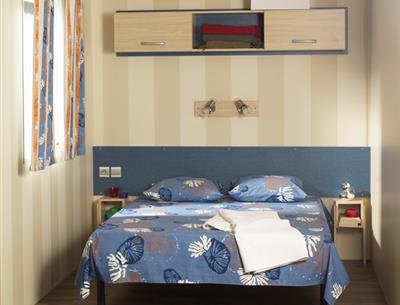  Stacaravan Grand Confort te huur op camping KostArMoor in Fouesnant