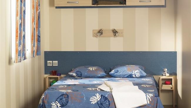  Stacaravan Grand Confort te huur op camping KostArMoor in Fouesnant