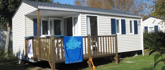 Stacaravan Pacifique te huur op camping Kost Ar Moor in Fouesnant - Camping Kost Ar Moor - Fouesnant