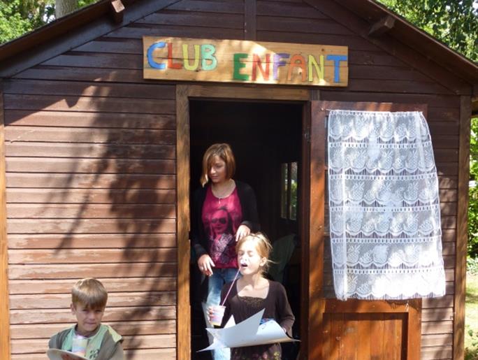  Kinderclub op camping Fouesnant - Kost Ar Moor