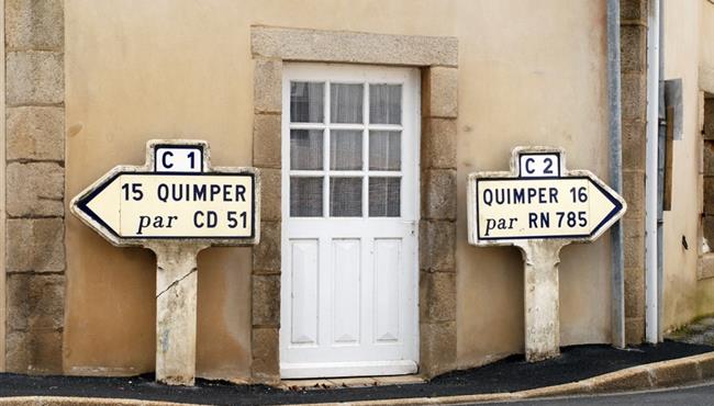 Quimper in de buurt van camping Kost Ar Moor in Fouesnant