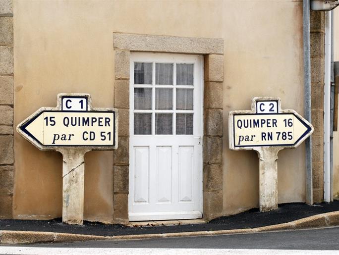 Quimper in de buurt van camping Kost Ar Moor in Fouesnant