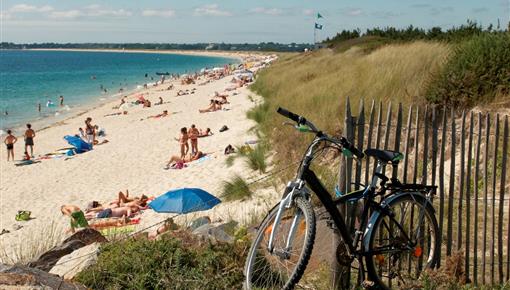  Ontspannen op Mousterlin Beach op Campingplatz Kost-Ar-Moor - Camping Kost Ar Moor - Fouesnant