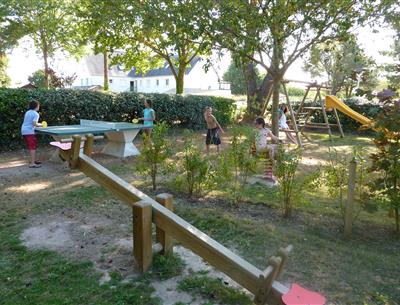  Speeltuin op camping KostArMor in Fouesnant Finistère 29