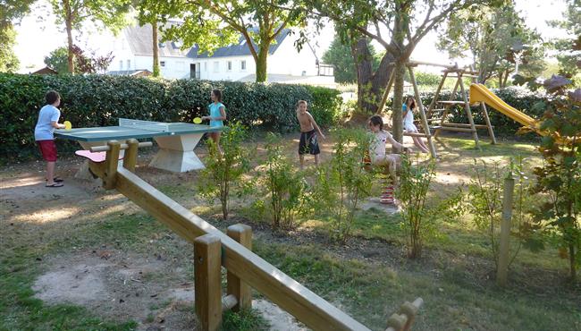  Speeltuin op camping KostArMor in Fouesnant Finistère 29
