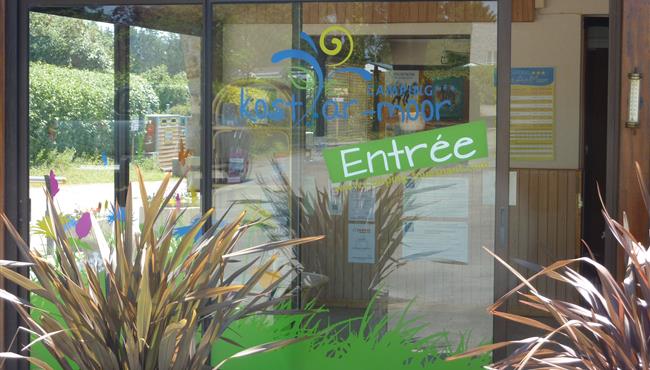  kaarten en toeristische informatie verkrijgbaar bij de receptie - camping kost-ar-moor bretagne sud