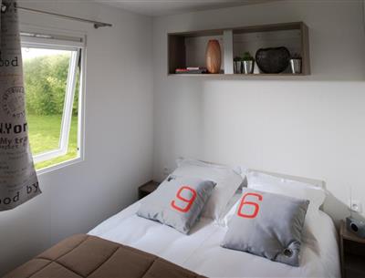 stacaravan kamer 4/5 pers - camping kost ar moor