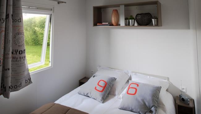 stacaravan kamer 4/5 pers - camping kost ar moor