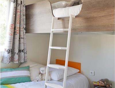 stacaravan kamer 4/5 pers - camping kostarmoor