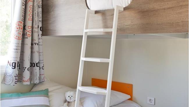 stacaravan kamer 4/5 pers - camping kostarmoor