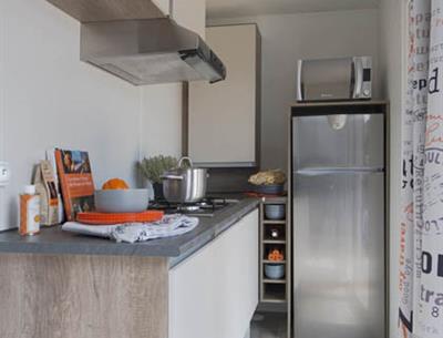 stacaravan 32 m² 4/5 pers - camping kost ar moor