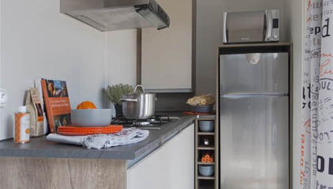 stacaravan 32 m² 4/5 pers - camping kost ar moor