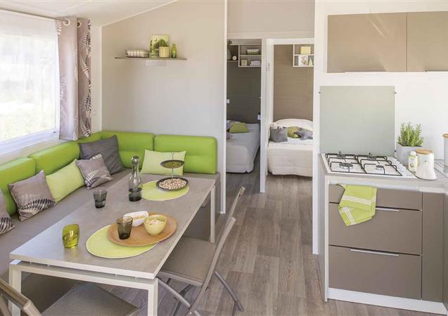  camping in Fouesnant - verhuur van stacaravans