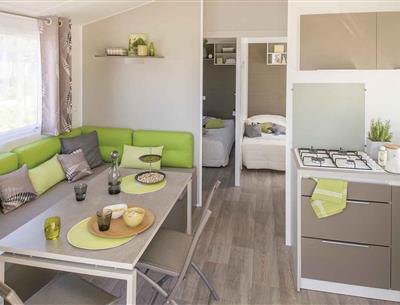  camping in Fouesnant - verhuur van stacaravans