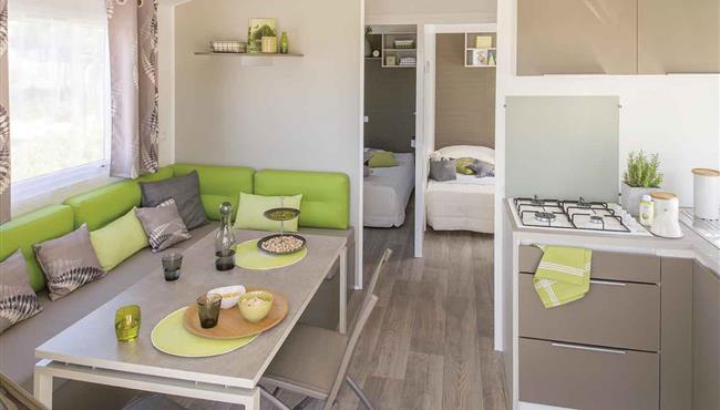  camping in Fouesnant - verhuur van stacaravans