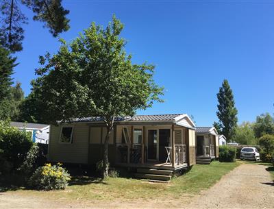 stacaravan te huur - camping Kostarmoor