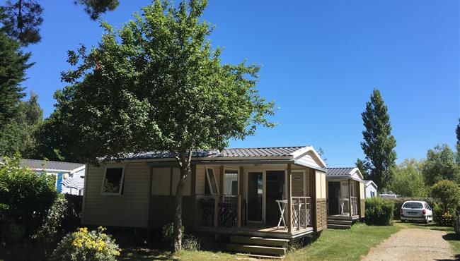 stacaravan te huur - camping Kostarmoor