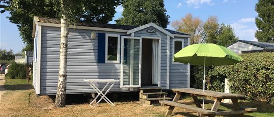 Stacaravan 25 m² 4 pers - camping kost ar moor - Camping Kost Ar Moor - Fouesnant