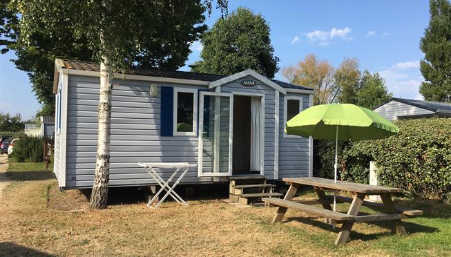 Stacaravan 25 m² 4 pers - camping kost ar moor - Camping Kost Ar Moor - Fouesnant