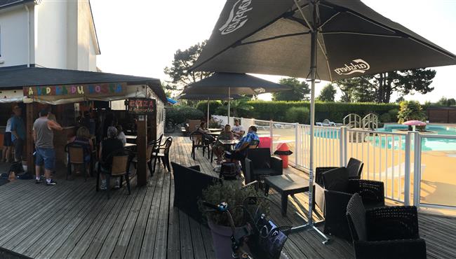 Snackbar - camping kost ar moor