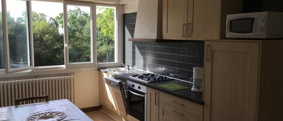  keuken vakantiehuis - camping kost ar moor - Camping Kost Ar Moor - Fouesnant