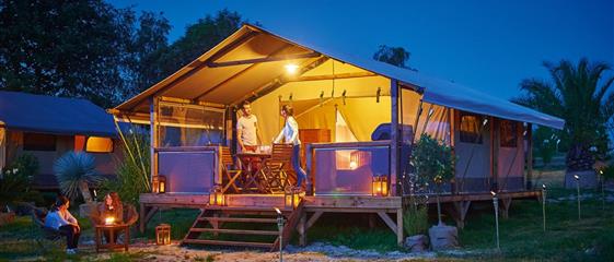 34m² huurtent - Camping Kost Ar Moor - Fouesnant