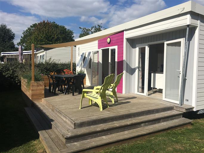  Stacaravan Déclik Riviera Camping Kost ar Moor