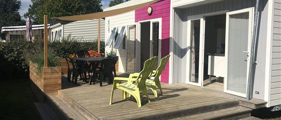  Stacaravan Déclik Riviera Camping Kost ar Moor - Camping Kost Ar Moor - Fouesnant
