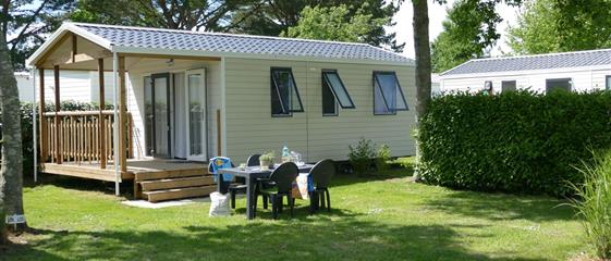  verhuur van stacaravans Panorama camping Kost-Ar-Moor - Camping Kost Ar Moor - Fouesnant