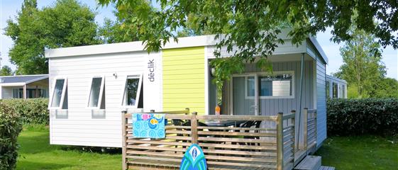  Stacaravan Déclik Fouesnant - Camping kost ar moor - Camping Kost Ar Moor - Fouesnant