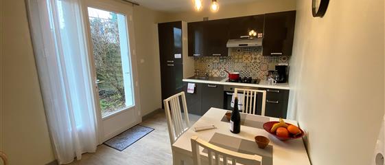 Vakantiehuis in Fouesnant met uitzicht op de Glénan-eilanden, Zuid-Bretagne - Camping Kost Ar Moor - Fouesnant