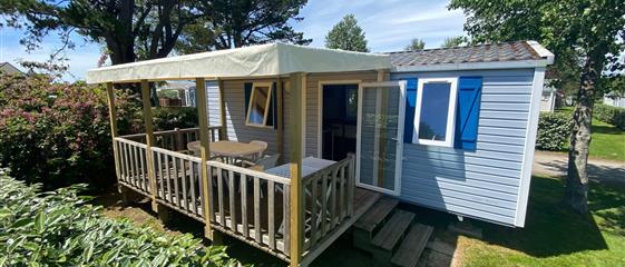  Stacaravan Grand Confort te huur op camping KostArMoor in Fouesnant - Camping Kost Ar Moor - Fouesnant