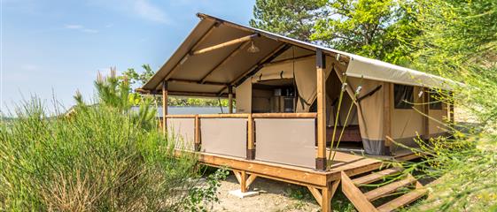 glamping fouesnant - Camping Kost Ar Moor - Fouesnant