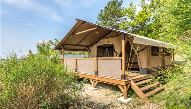 glamping fouesnant - Camping Kost Ar Moor - Fouesnant