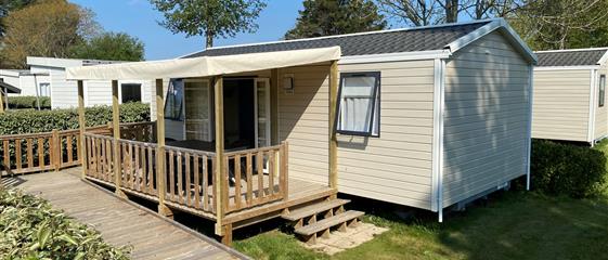 stacaravan voor mindervaliden camping Kost-Ar-Moor - Camping Kost Ar Moor - Fouesnant