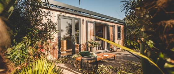 Huisje stacaravan te huur premium tuinzijde camping Kost Ar Moor fouesnant bretagne - Camping Kost Ar Moor - Fouesnant