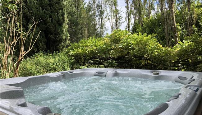 stacaravan Huisje te huur 3 slaapkamers jacuzzi spa camping Kost Ar Moor fouesnant bretagne