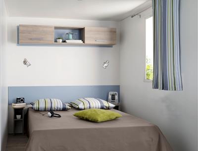 stacaravan Huisje te huur 2 slaapkamers jacuzzi spa camping Kost Ar Moor fouesnant bretagne