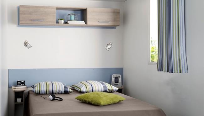 stacaravan Huisje te huur 2 slaapkamers jacuzzi spa camping Kost Ar Moor fouesnant bretagne