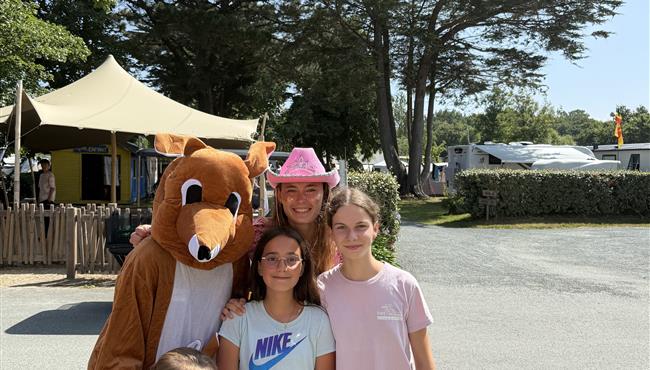  Kinderclub op camping Fouesnant - Kost Ar Moor