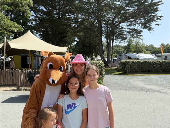 Kinderclub op camping Fouesnant - Kost Ar Moor