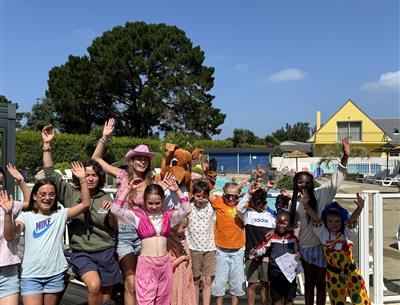 Kinderclub op camping Fouesnant - Kost Ar Moor