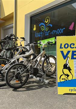  fietsverhuur camping kost-ar-moor - fouesnant - Zuid-Bretagne - Camping Kost Ar Moor - Fouesnant