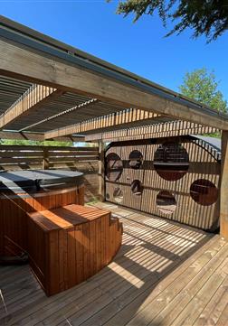 Sauna Nordic bad Spa Camping Fouesnant - Camping Kost Ar Moor - Fouesnant