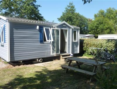Vakantiewoning op camping Kost-Ar-Moor in Fouesnant