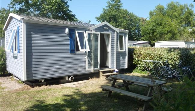 Vakantiewoning op camping Kost-Ar-Moor in Fouesnant