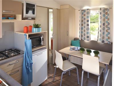 Vakantiehuis op camping KostAr Mor in Fouesnant